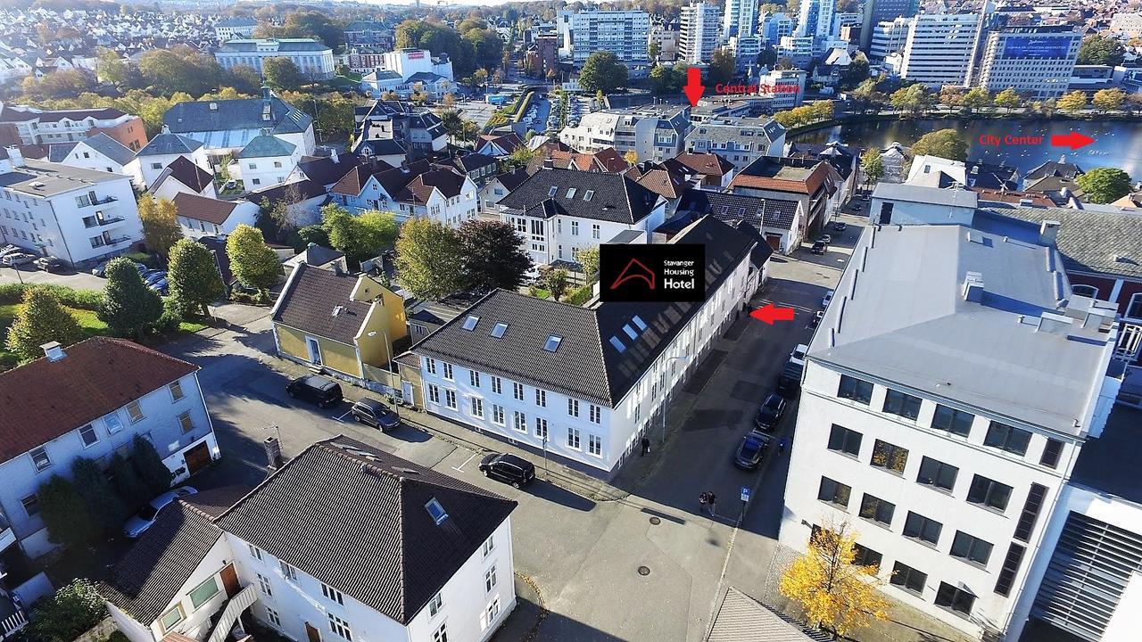 Stavanger Housing Hotel Luaran gambar